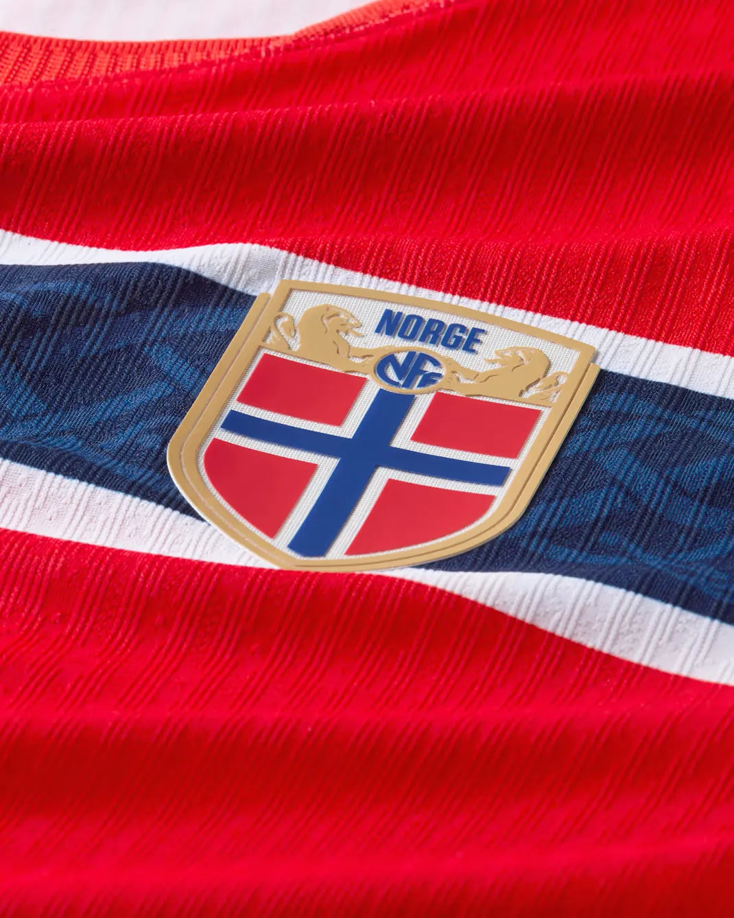 Norge 2026 Match Hjemmedrakt Herre Nike Aero-FIT Fotball Autentisk Drakt