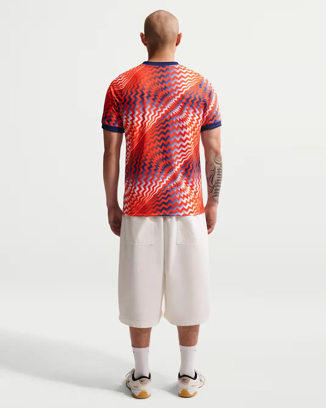Norge Academy Pro Herre Nike Dri-FIT Fotball Pre-Match Kortermet Overdel