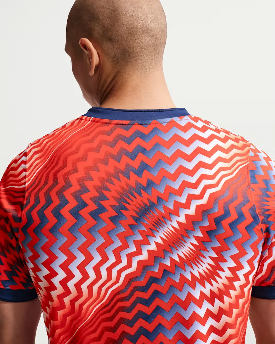Norge Academy Pro Herre Nike Dri-FIT Fotball Pre-Match Kortermet Overdel