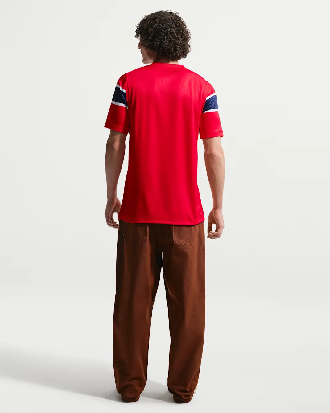 Norway 2026 Stadium Home Men's Nike Dri-FIT Soccer Replica Jersey