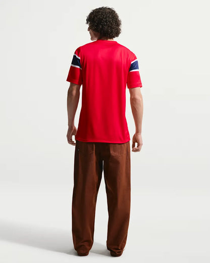 Norway 2026 Stadium Home Men's Nike Dri-FIT Soccer Replica Jersey