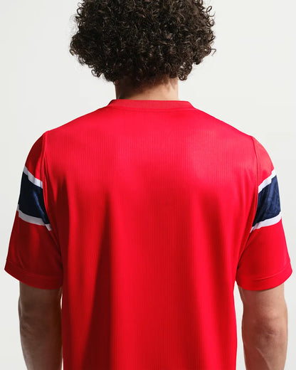 Norway 2026 Stadium Home Men's Nike Dri-FIT Soccer Replica Jersey