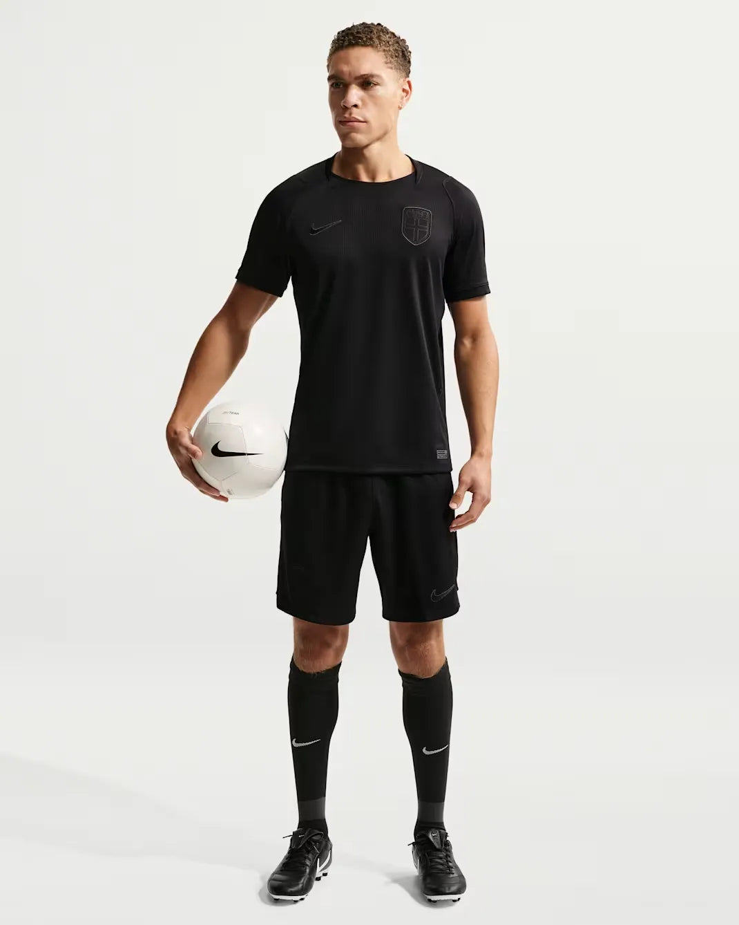 Norway 2026 Stadium Away Men's Nike Soccer Dri-FIT Replica Shorts