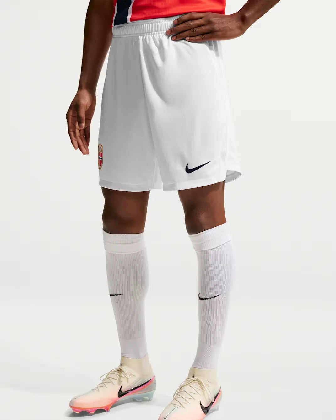Norge 2026 Stadium Hjemmedrakt Herre Nike Dri-FIT Fotball Original Shorts