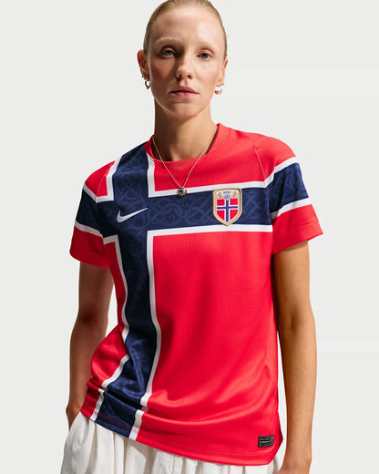 Norge 2026 Stadium Hjemmedrakt Dame Nike Dri-FIT Fotball Original