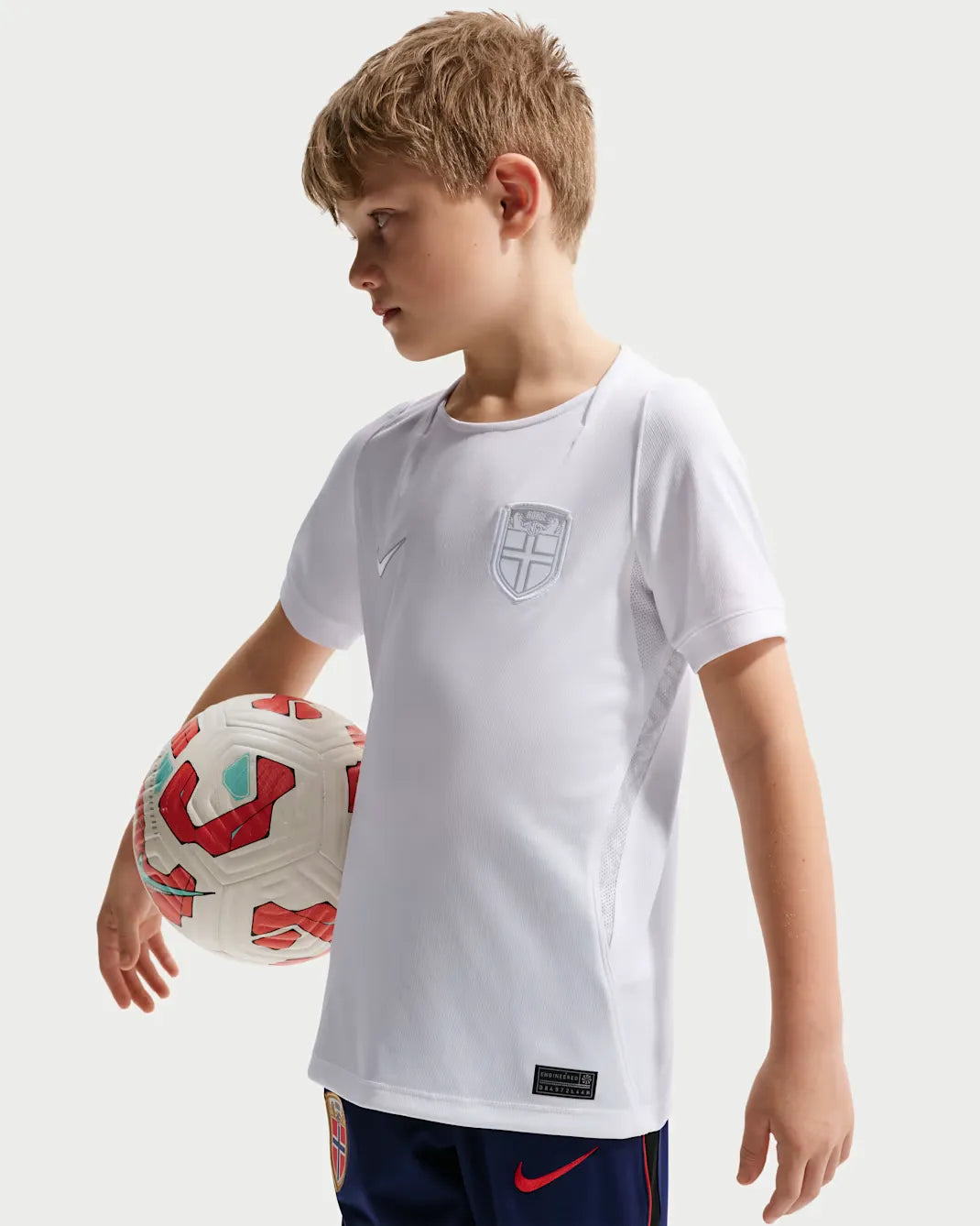 Norway 2026 Stadium Third Older Kids' Nike Dri-FIT Football Replica Shirt