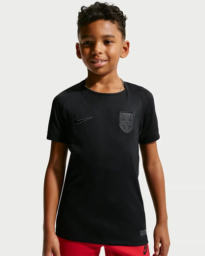 Norway 2026 Stadium Away Big Kids' Nike Dri-FIT Soccer Replica Jersey
