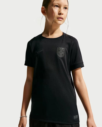 Norway 2026 Stadium Away Big Kids' Nike Dri-FIT Soccer Replica Jersey