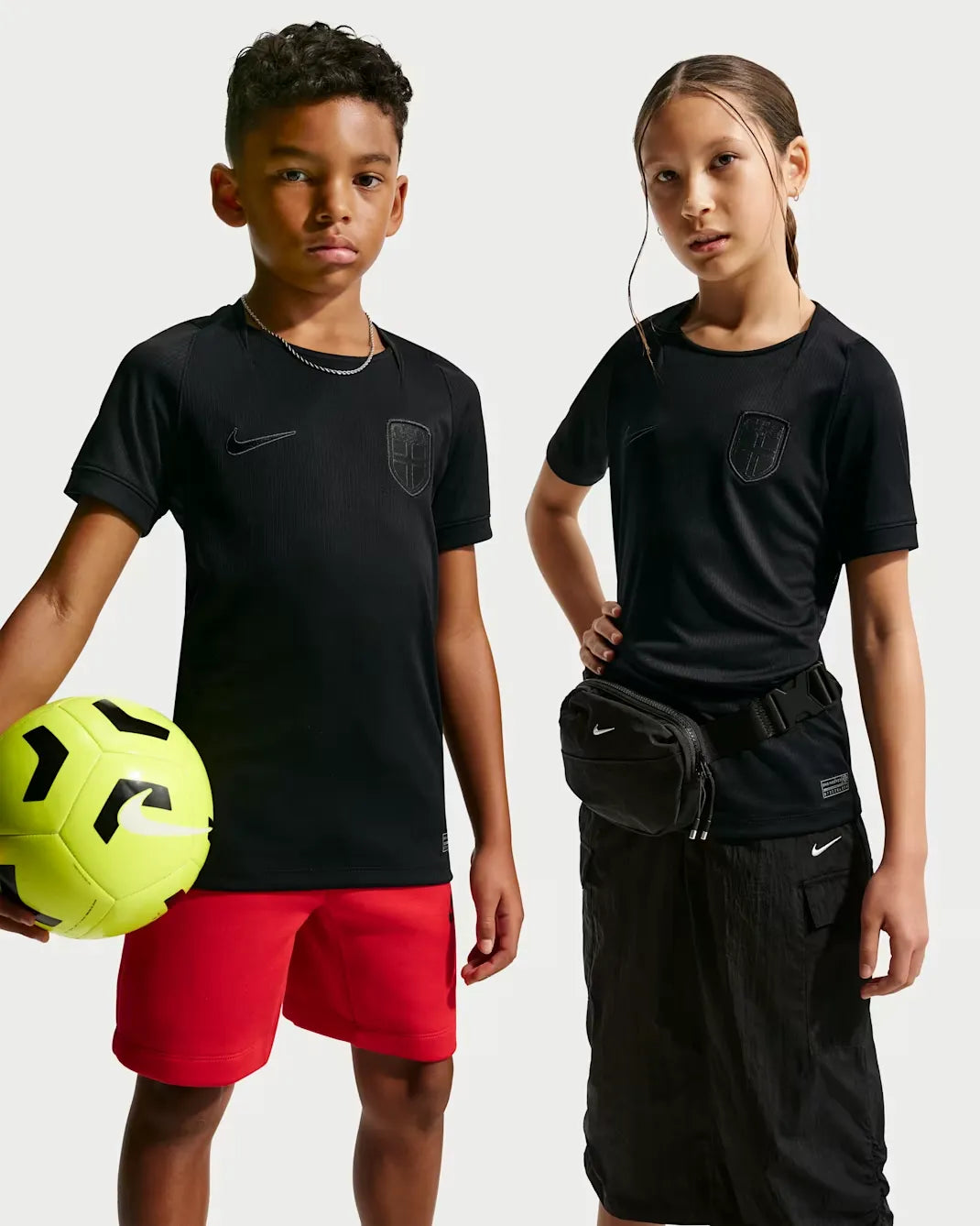 Norway 2026 Stadium Away Big Kids' Nike Dri-FIT Soccer Replica Jersey